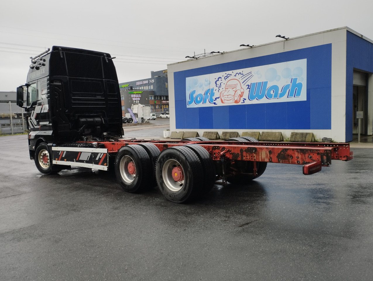 MAN 26.640 6x4 big axles , retarder - Chassis lastebil: bilde 3 MAN 26.640 6x4 big axles , retarder - Chassis lastebil: bilde 3