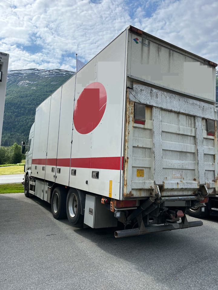 SCANIA R560 6x2, retarder - Skapbil: bilde 4 SCANIA R560 6x2, retarder - Skapbil: bilde 4