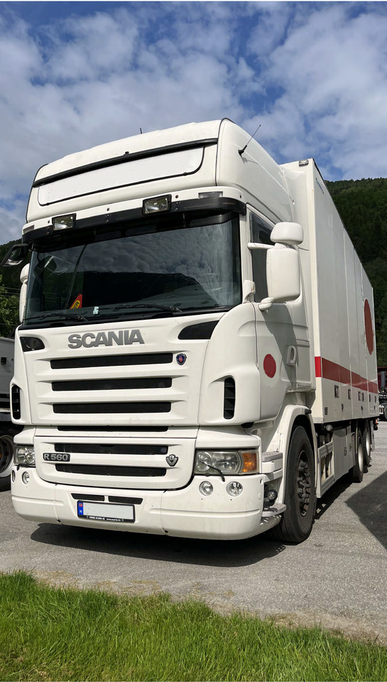 SCANIA R560 6x2, retarder - Skapbil: bilde 1 SCANIA R560 6x2, retarder - Skapbil: bilde 1