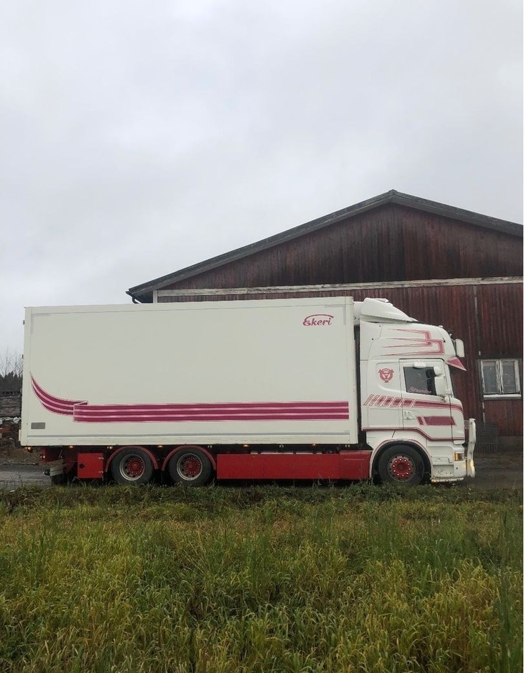 SCANIA R730 6x2,retarder,special edition - Lastebil med kjøl: bilde 4 SCANIA R730 6x2,retarder,special edition - Lastebil med kjøl: bilde 4