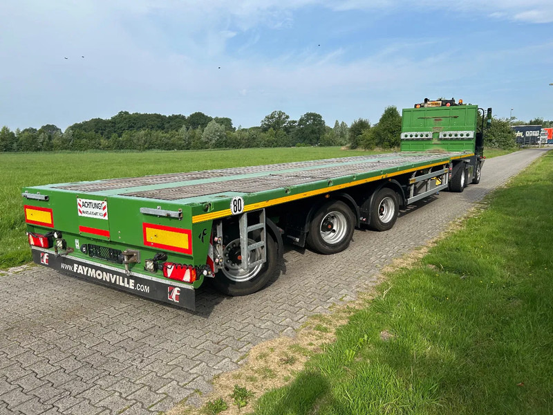Faymonville MEGA !!! | FULL STEERING | 8 MTR EXTENDABLE - Åpen semitrailer: bilde 4 Faymonville MEGA !!! | FULL STEERING | 8 MTR EXTENDABLE - Åpen semitrailer: bilde 4