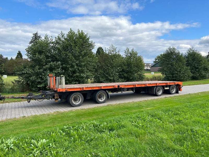 KEL-BERG 4 AXLE 30.000 KG | EXTENSION | 2005 - Planhenger/ Flathenger: bilde 1 KEL-BERG 4 AXLE 30.000 KG | EXTENSION | 2005 - Planhenger/ Flathenger: bilde 1