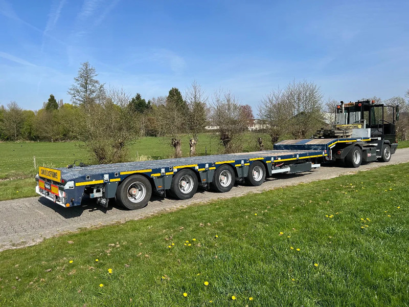 Nooteboom MCOS-58-04-V | 2018 | FULL STEERING | 6800 MM | - Lavloader semitrailer: bilde 4 Nooteboom MCOS-58-04-V | 2018 | FULL STEERING | 6800 MM | - Lavloader semitrailer: bilde 4