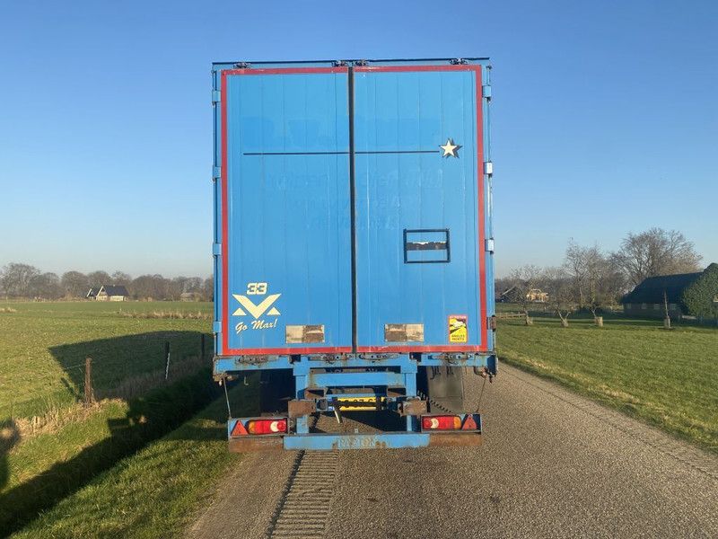 Pacton KOOI-AAP | STABLER | STEER-AXLE | - Gardintrailer: bilde 4 Pacton KOOI-AAP | STABLER | STEER-AXLE | - Gardintrailer: bilde 4