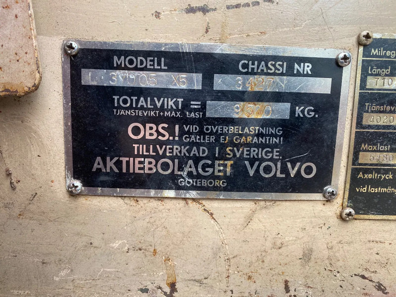 Volvo | L370 | 1953 | PERFECT CONDITION !!! | 6 CILINDER BENZINE ENGINE | - Planbil: bilde 4 Volvo | L370 | 1953 | PERFECT CONDITION !!! | 6 CILINDER BENZINE ENGINE | - Planbil: bilde 4