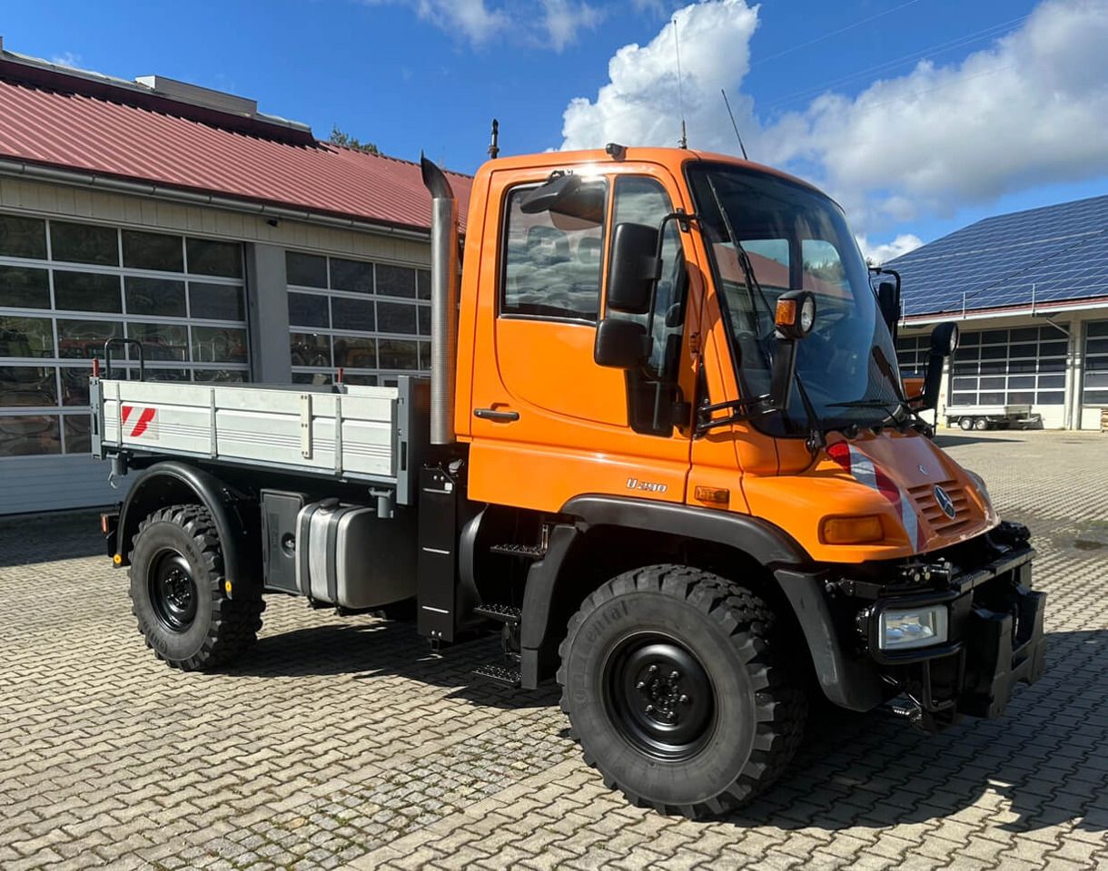 Unimog 290 - U290 405 11347 Mercedes Benz 405 - Tippbil: bilde 2 Unimog 290 - U290 405 11347 Mercedes Benz 405 - Tippbil: bilde 2