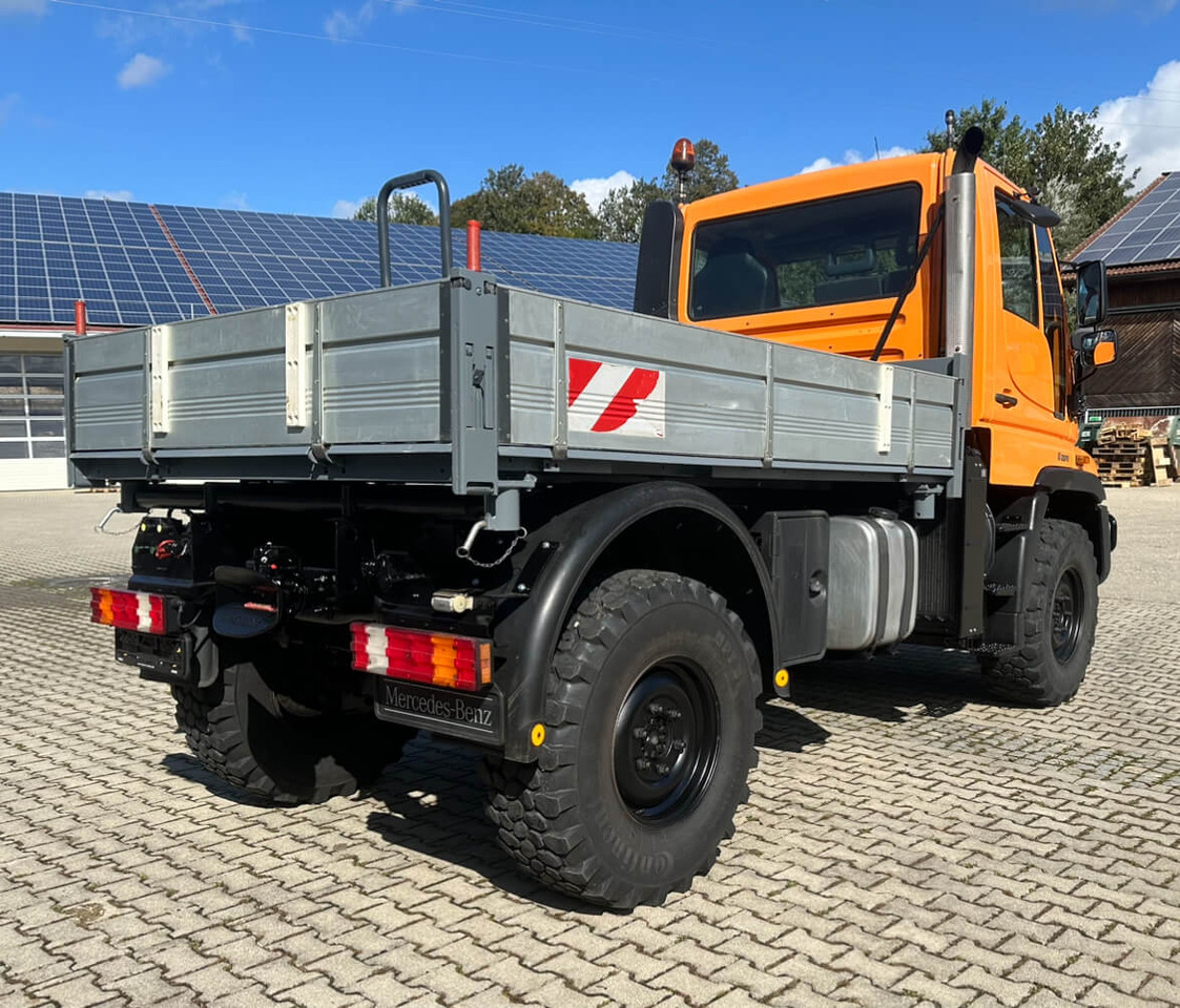 Unimog 290 - U290 405 11347 Mercedes Benz 405 - Tippbil: bilde 4 Unimog 290 - U290 405 11347 Mercedes Benz 405 - Tippbil: bilde 4