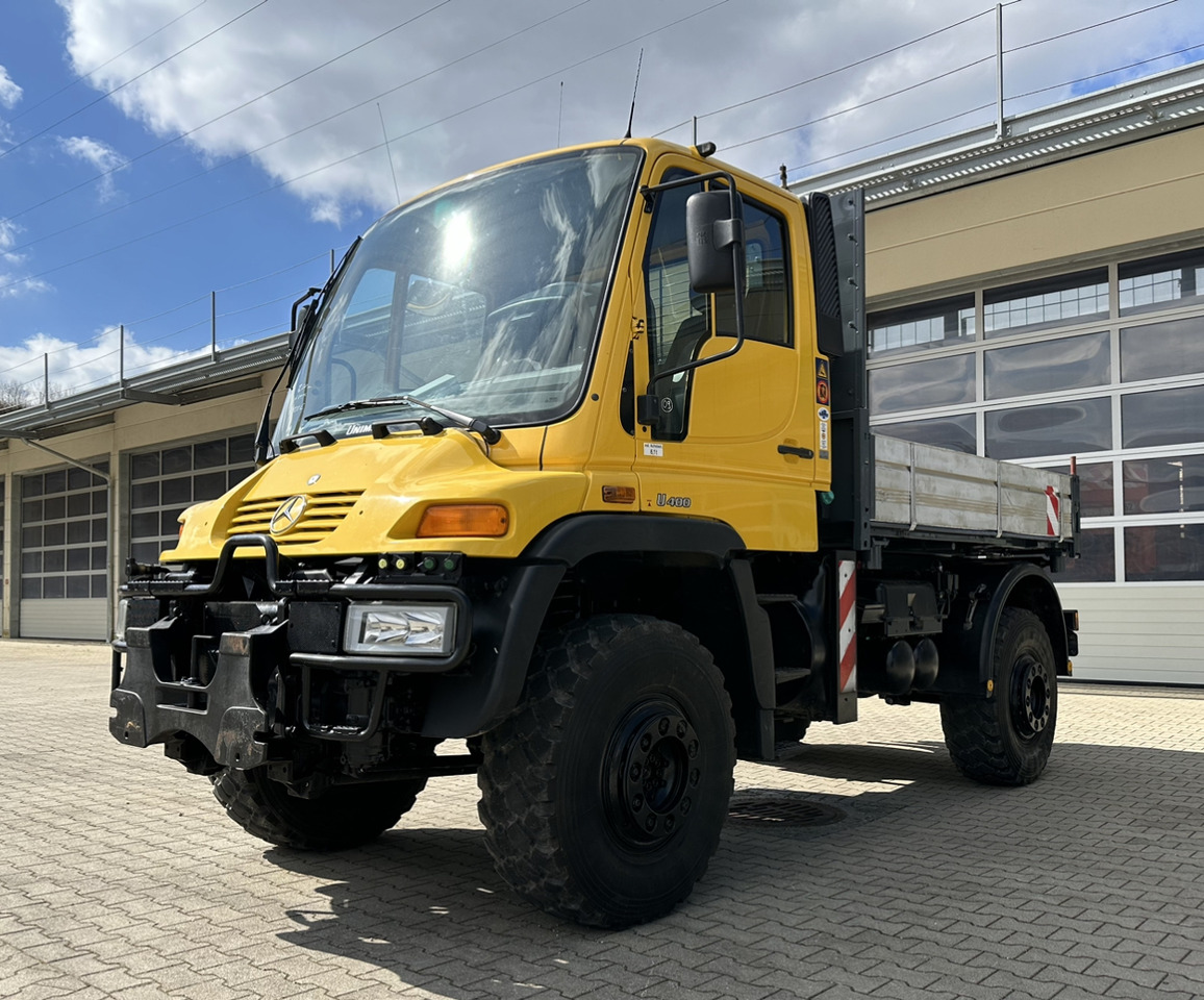 Unimog 400L - U400L 405 07997 Mercedes Benz 405 - Tippbil: bilde 3 Unimog 400L - U400L 405 07997 Mercedes Benz 405 - Tippbil: bilde 3