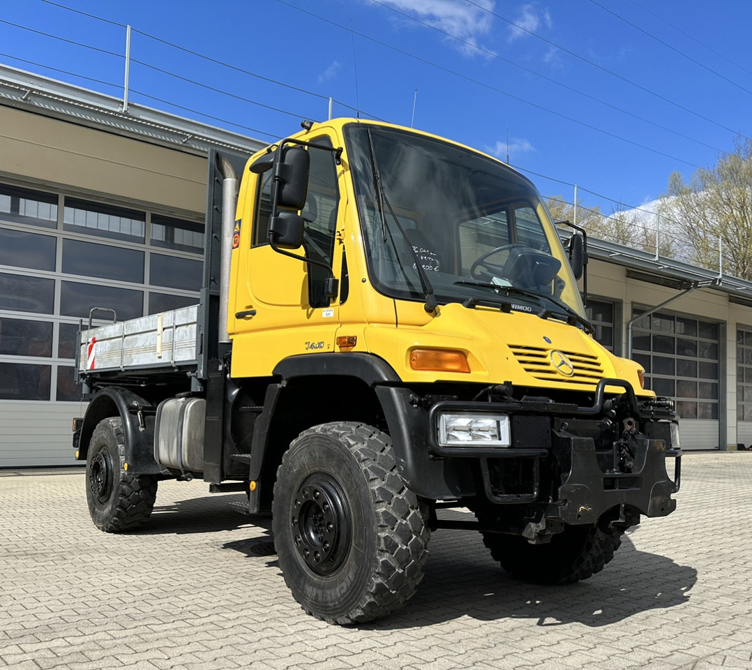 Unimog 400L - U400L 405 07997 Mercedes Benz 405 - Tippbil: bilde 1 Unimog 400L - U400L 405 07997 Mercedes Benz 405 - Tippbil: bilde 1