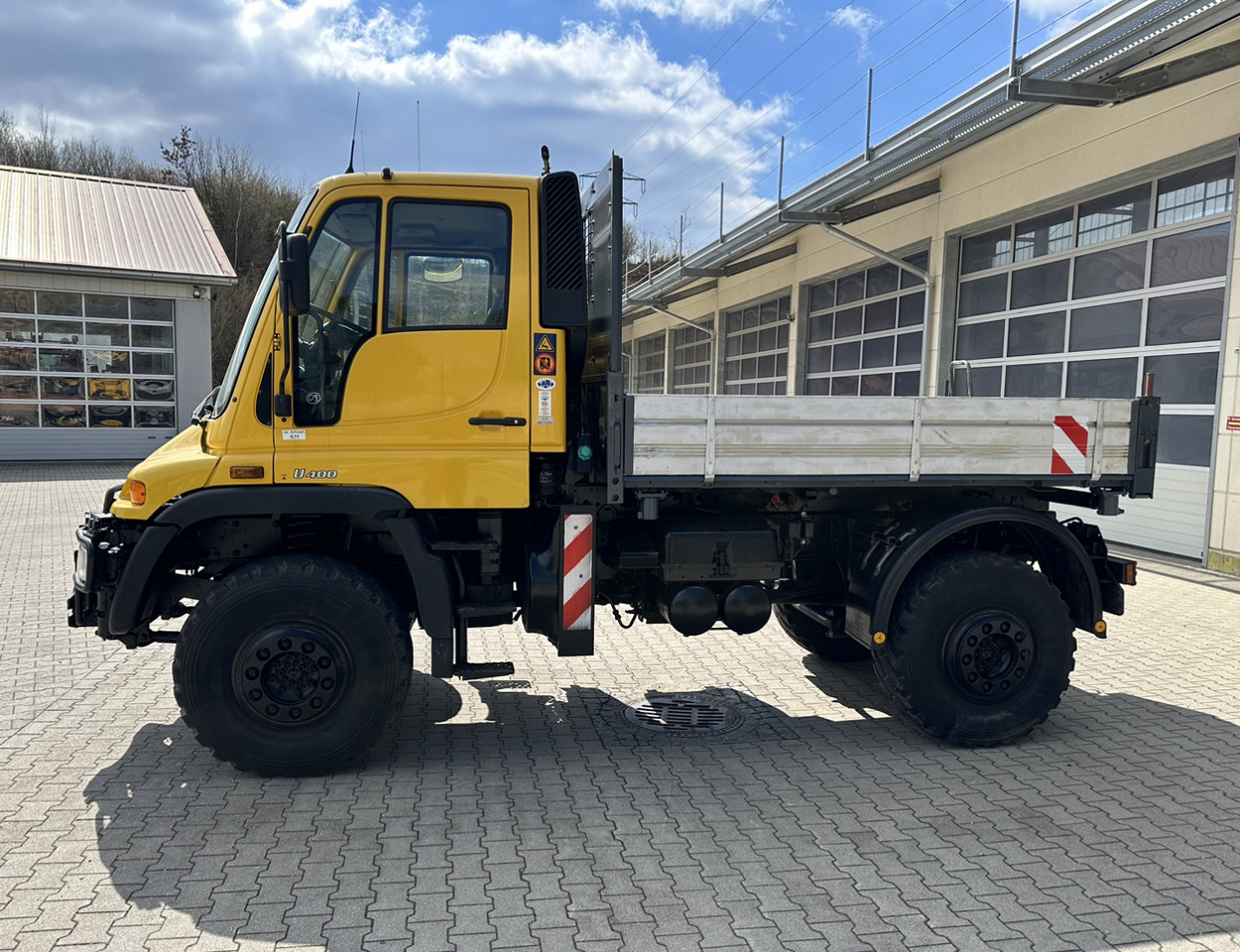 Unimog 400L - U400L 405 07997 Mercedes Benz 405 - Tippbil: bilde 4 Unimog 400L - U400L 405 07997 Mercedes Benz 405 - Tippbil: bilde 4
