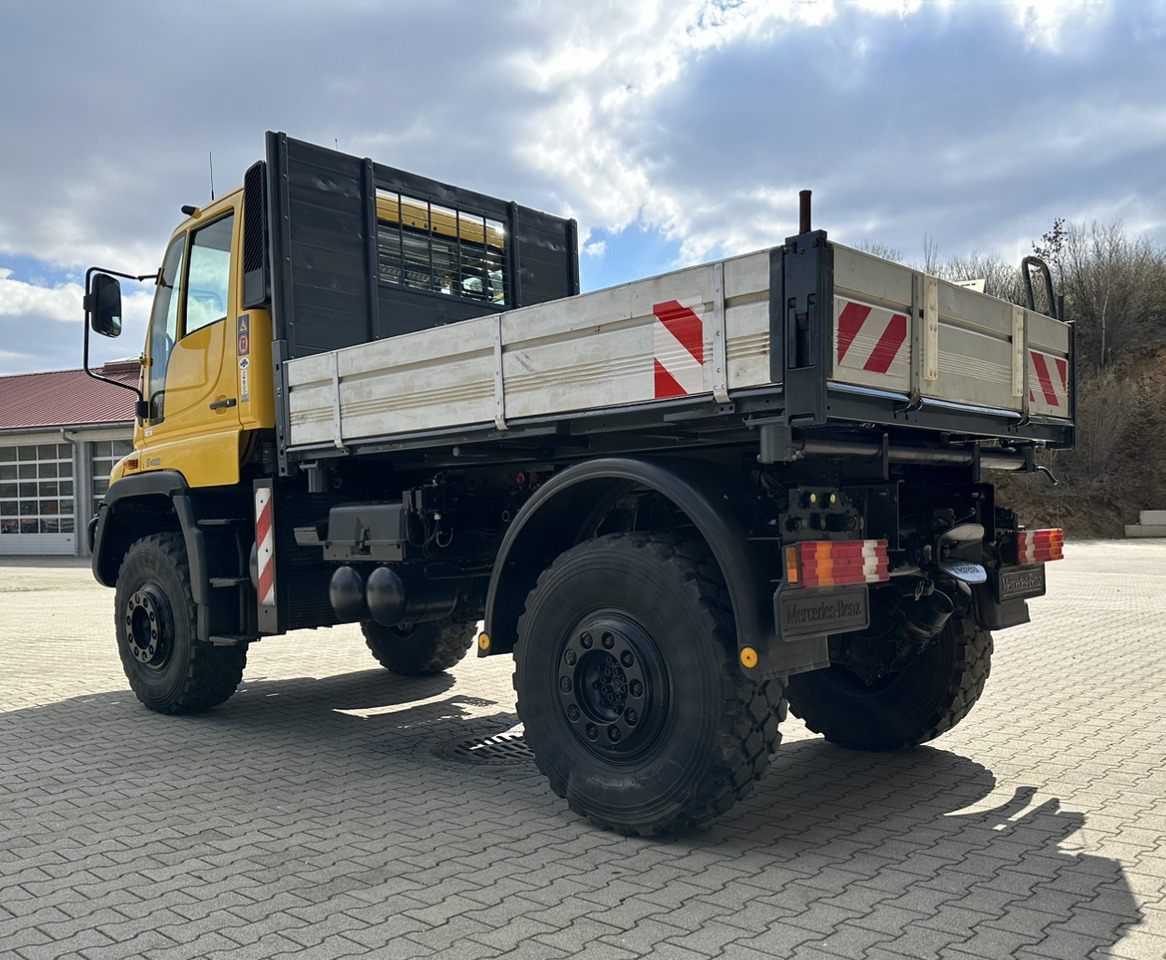 Unimog 400L - U400L 405 07997 Mercedes Benz 405 - Tippbil: bilde 5 Unimog 400L - U400L 405 07997 Mercedes Benz 405 - Tippbil: bilde 5