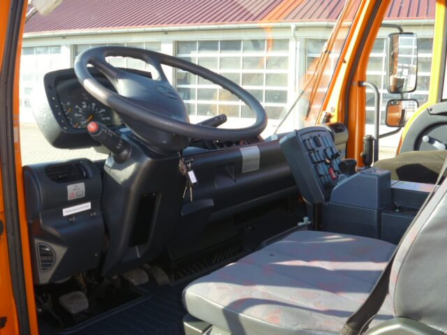 Unimog 500 - U500 405 02579 Mercedes Benz 405 - Tippbil: bilde 5 Unimog 500 - U500 405 02579 Mercedes Benz 405 - Tippbil: bilde 5