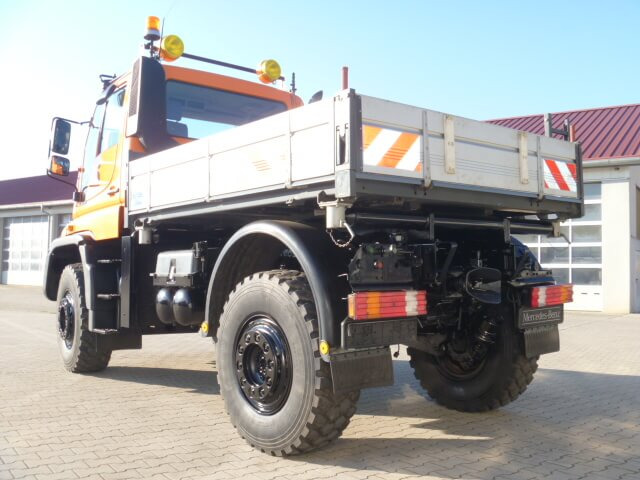 Unimog 500 - U500 405 02579 Mercedes Benz 405 - Tippbil: bilde 3 Unimog 500 - U500 405 02579 Mercedes Benz 405 - Tippbil: bilde 3