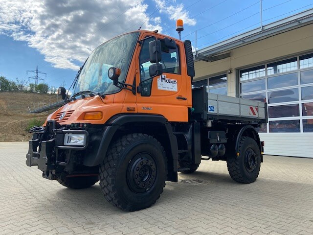 Unimog 500 - U500 405 02836 Mercedes Benz 405 - Tippbil: bilde 1 Unimog 500 - U500 405 02836 Mercedes Benz 405 - Tippbil: bilde 1