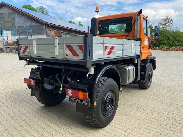 Unimog 500 - U500 405 02836 Mercedes Benz 405 - Tippbil: bilde 5 Unimog 500 - U500 405 02836 Mercedes Benz 405 - Tippbil: bilde 5