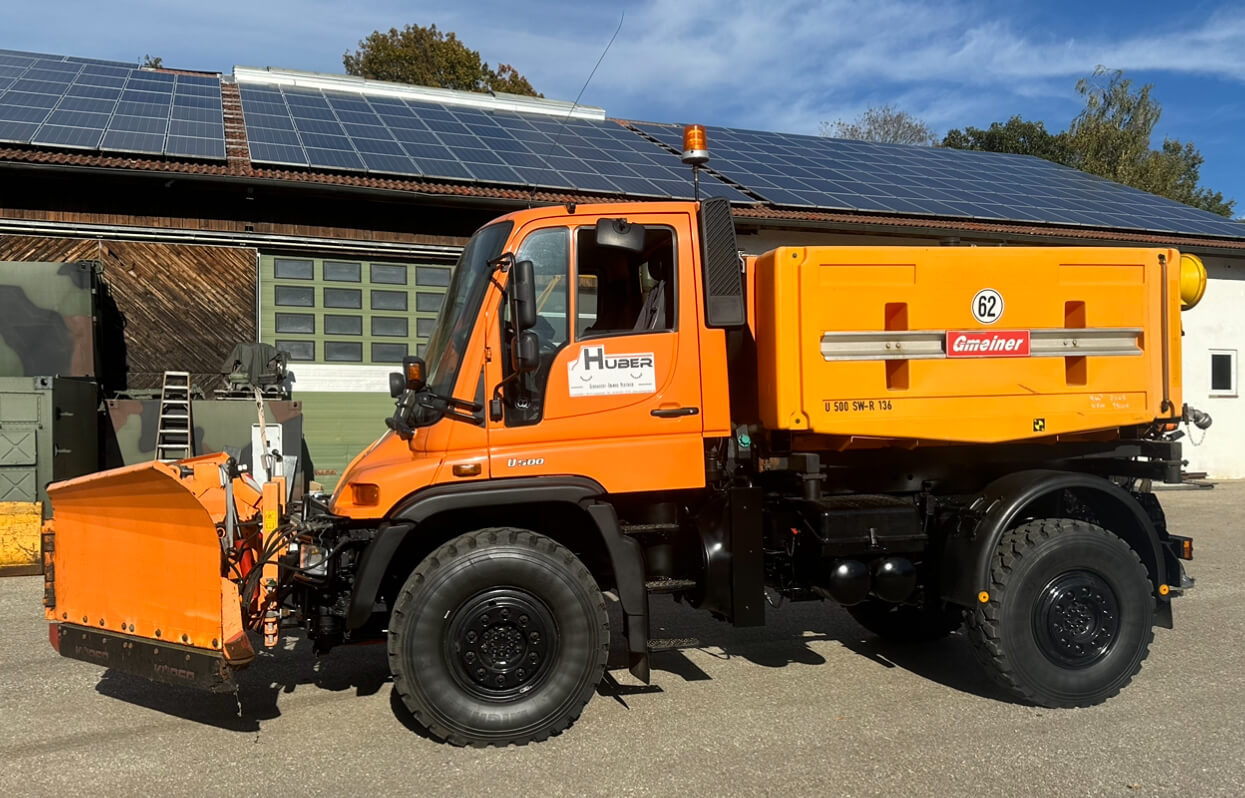 Unimog 500 - U500 Sonderangebot Mercedes Benz 405 - Tippbil, Brøytebil: bilde 1 Unimog 500 - U500 Sonderangebot Mercedes Benz 405 - Tippbil, Brøytebil: bilde 1