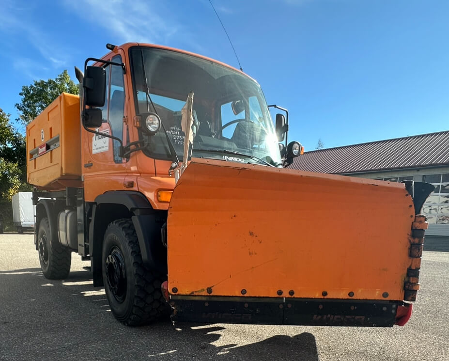 Unimog 500 - U500 Sonderangebot Mercedes Benz 405 - Tippbil: bilde 4 Unimog 500 - U500 Sonderangebot Mercedes Benz 405 - Tippbil: bilde 4