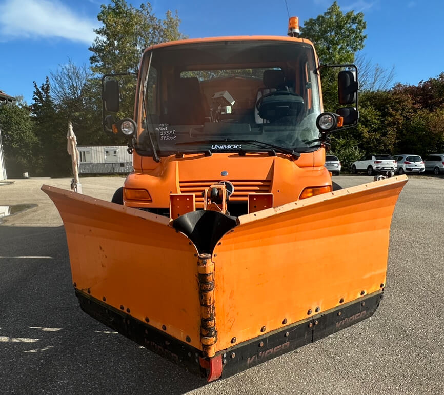 Unimog 500 - U500 Sonderangebot Mercedes Benz 405 - Tippbil: bilde 3 Unimog 500 - U500 Sonderangebot Mercedes Benz 405 - Tippbil: bilde 3