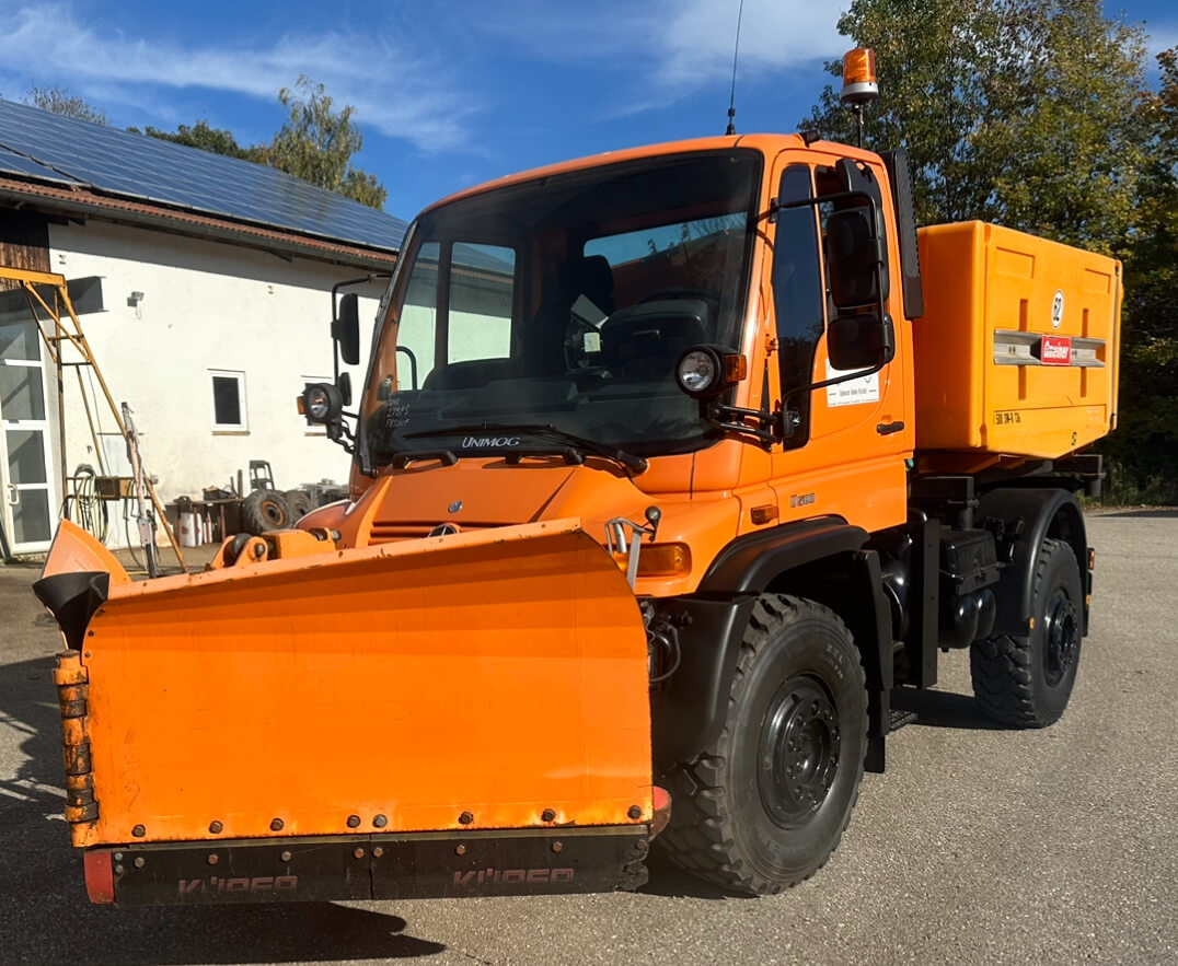 Unimog 500 - U500 Sonderangebot Mercedes Benz 405 - Tippbil: bilde 2 Unimog 500 - U500 Sonderangebot Mercedes Benz 405 - Tippbil: bilde 2