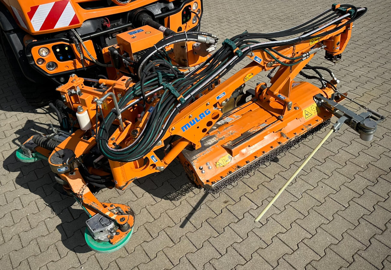 Unimog Leitpfostenausmähgerät / Randstreifenmähger - Armklipper: bilde 2 Unimog Leitpfostenausmähgerät / Randstreifenmähger - Armklipper: bilde 2