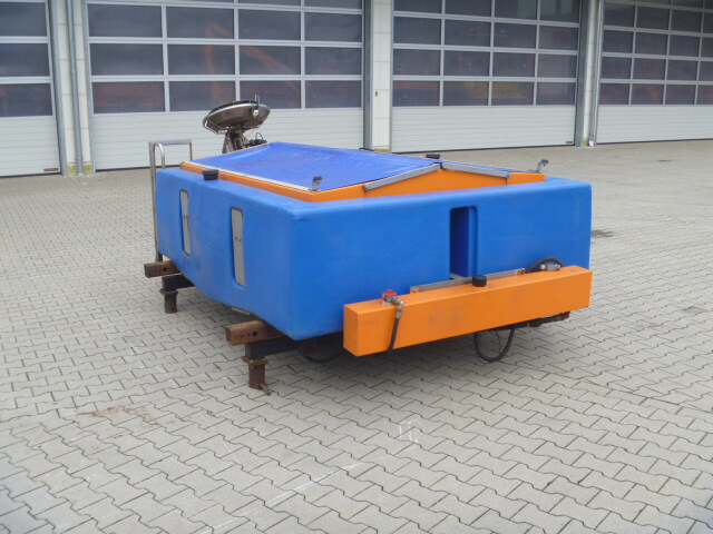 Unimog Salzstreuer Gmeiner STA2500TC FS - Sandstrøer: bilde 3 Unimog Salzstreuer Gmeiner STA2500TC FS - Sandstrøer: bilde 3