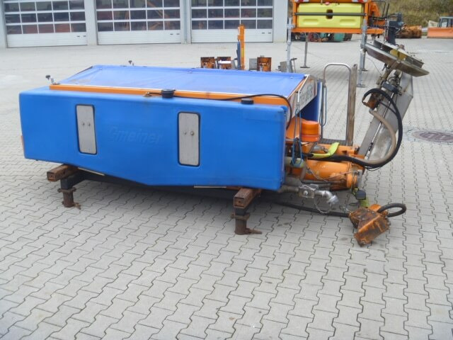 Unimog Salzstreuer Gmeiner STA2500TC FS - Sandstrøer: bilde 4 Unimog Salzstreuer Gmeiner STA2500TC FS - Sandstrøer: bilde 4