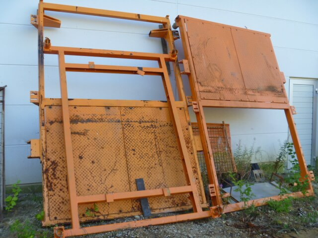 Unimog-Zwischenrahmen, Geräterahmen Mulag U400L U5 - Ramme/ Chassis for Lastebil: bilde 1 Unimog-Zwischenrahmen, Geräterahmen Mulag U400L U5 - Ramme/ Chassis for Lastebil: bilde 1