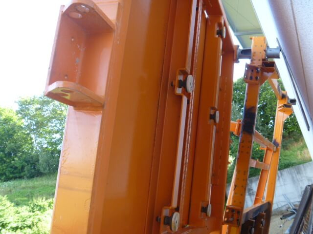 Unimog-Zwischenrahmen, Geräterahmen Mulag U400L U5 - Ramme/ Chassis for Lastebil: bilde 3 Unimog-Zwischenrahmen, Geräterahmen Mulag U400L U5 - Ramme/ Chassis for Lastebil: bilde 3