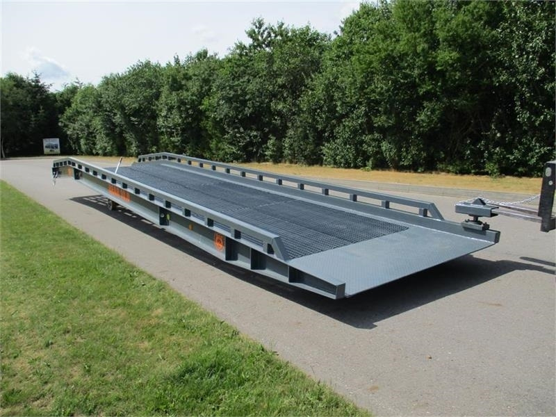 BEAR 10.0 Læsse rampe 10.000kg - Lasterampe: bilde 4 BEAR 10.0 Læsse rampe 10.000kg - Lasterampe: bilde 4