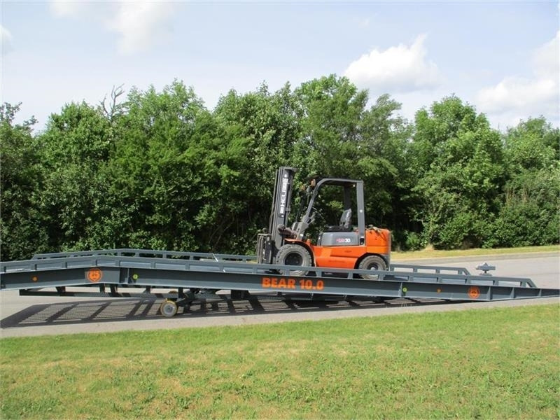 BEAR 10.0 Læsse rampe 10.000kg - Lasterampe: bilde 2 BEAR 10.0 Læsse rampe 10.000kg - Lasterampe: bilde 2
