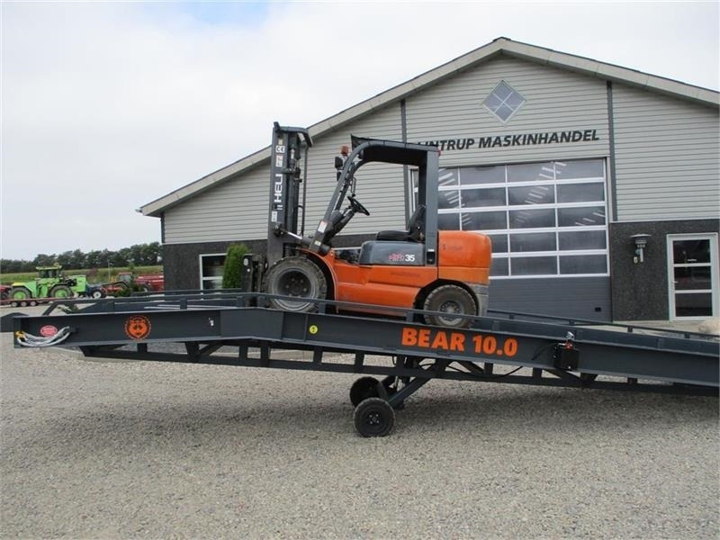 BEAR 10.0 Læsserampe stærk model til 10.000KG - Lasterampe: bilde 3 BEAR 10.0 Læsserampe stærk model til 10.000KG - Lasterampe: bilde 3