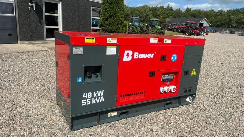 Bauer GFS-40 ATS, 40 kW/50 kVA - Elektrisk generator: bilde 2 Bauer GFS-40 ATS, 40 kW/50 kVA - Elektrisk generator: bilde 2