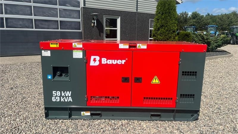 Bauer GFS-50 ATS, 50 kW/62,5 kVA - Elektrisk generator: bilde 2 Bauer GFS-50 ATS, 50 kW/62,5 kVA - Elektrisk generator: bilde 2