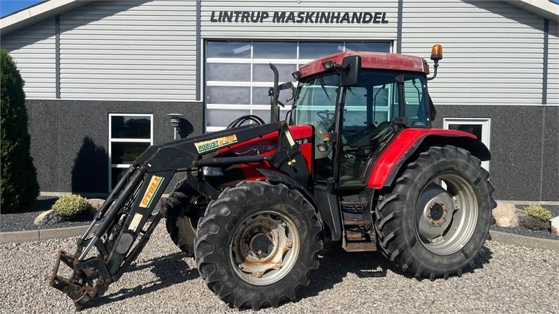 Case IH MX 100C Med frontlæsser - Traktor: bilde 1 Case IH MX 100C Med frontlæsser - Traktor: bilde 1