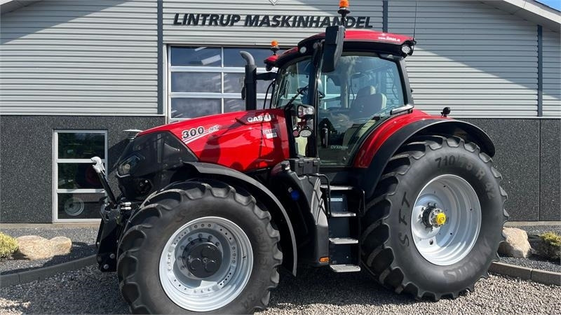 Case IH Optum 300 CVX AFS Connect med frontlift og SafeGua - Traktor: bilde 1 Case IH Optum 300 CVX AFS Connect med frontlift og SafeGua - Traktor: bilde 1