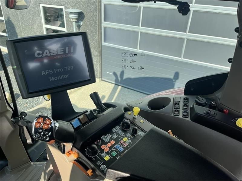 Traktor Case IH Optum 300 CVX Velholdt traktor med det rigtige uds: bilde 7