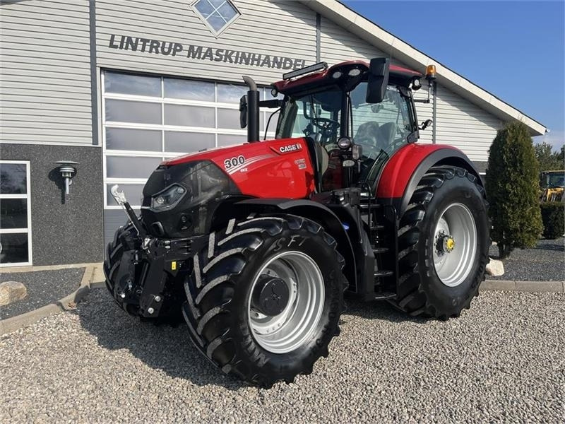 Case IH Optum 300 CVX Velholdt traktor med det rigtige uds - Traktor: bilde 2 Case IH Optum 300 CVX Velholdt traktor med det rigtige uds - Traktor: bilde 2