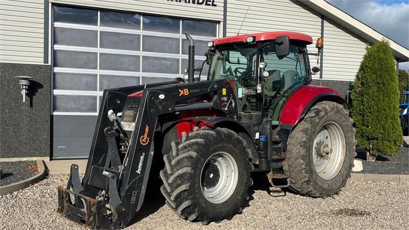 Case IH PUMA 185 CVX Med frontlæsser og frontlift - Traktor: bilde 2 Case IH PUMA 185 CVX Med frontlæsser og frontlift - Traktor: bilde 2