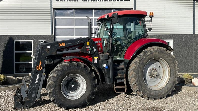 Case IH PUMA 185 CVX Med frontlæsser og frontlift - Traktor: bilde 1 Case IH PUMA 185 CVX Med frontlæsser og frontlift - Traktor: bilde 1