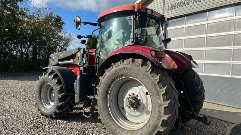 Case IH PUMA 185 CVX Med frontlæsser og frontlift - Traktor: bilde 3 Case IH PUMA 185 CVX Med frontlæsser og frontlift - Traktor: bilde 3