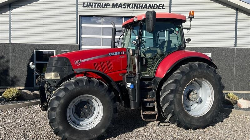 Case IH Puma 230Cvx Med frontlift - Traktor: bilde 1 Case IH Puma 230Cvx Med frontlift - Traktor: bilde 1