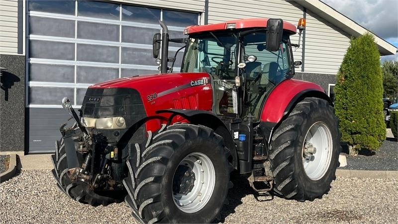 Case IH Puma 230Cvx Med frontlift - Traktor: bilde 2 Case IH Puma 230Cvx Med frontlift - Traktor: bilde 2