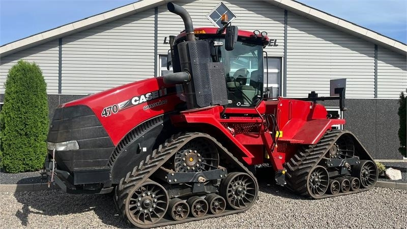 Case IH Quadtrac 470 CVX, med brede bånd og evt med komple - Traktor: bilde 1 Case IH Quadtrac 470 CVX, med brede bånd og evt med komple - Traktor: bilde 1