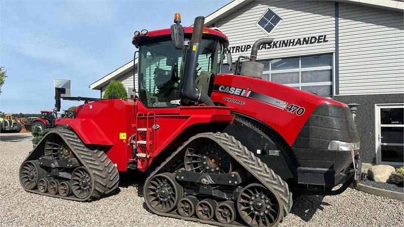 Case IH Quadtrac 470 CVX, med brede bånd og evt med komple - Traktor: bilde 3 Case IH Quadtrac 470 CVX, med brede bånd og evt med komple - Traktor: bilde 3