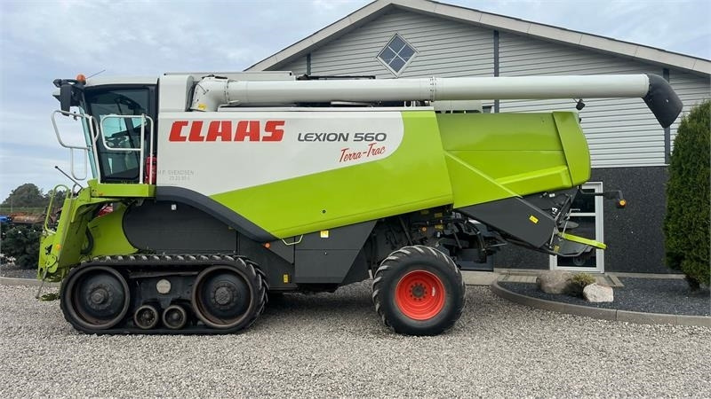 Claas LEXION 560 Med ny bælter og 4wd - Skurtresker: bilde 5 Claas LEXION 560 Med ny bælter og 4wd - Skurtresker: bilde 5