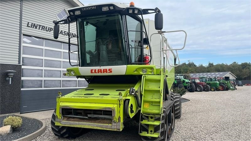 Claas LEXION 560 Med ny bælter og 4wd - Skurtresker: bilde 3 Claas LEXION 560 Med ny bælter og 4wd - Skurtresker: bilde 3