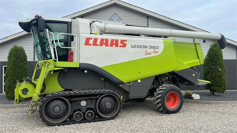 Claas LEXION 560 Med ny bælter og 4wd - Skurtresker: bilde 1 Claas LEXION 560 Med ny bælter og 4wd - Skurtresker: bilde 1