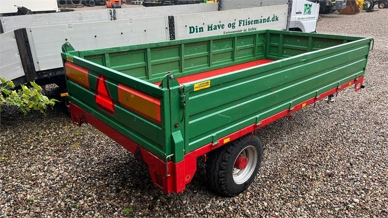 Dk-Tec Tipvogn Med bremser - Landbruk tippvogn: bilde 3 Dk-Tec Tipvogn Med bremser - Landbruk tippvogn: bilde 3
