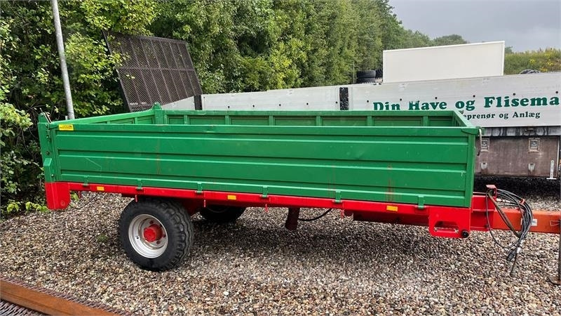 Dk-Tec Tipvogn Med bremser - Landbruk tippvogn: bilde 2 Dk-Tec Tipvogn Med bremser - Landbruk tippvogn: bilde 2