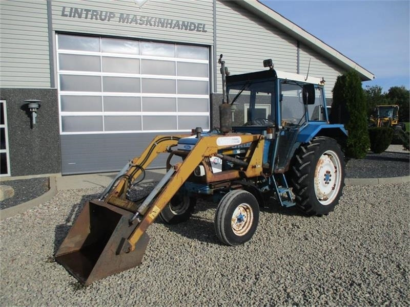 Ford 4610 Med frontlæsser - Traktor: bilde 2 Ford 4610 Med frontlæsser - Traktor: bilde 2